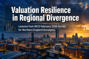 Valuation Resilience in Regional Divergence: Lessons from RICS February 2026 Survey for Northern England Surveyors