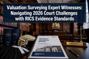 Valuation Surveying Expert Witnesses: Navigating 2026 Court Challenges with RICS Evidence Standards