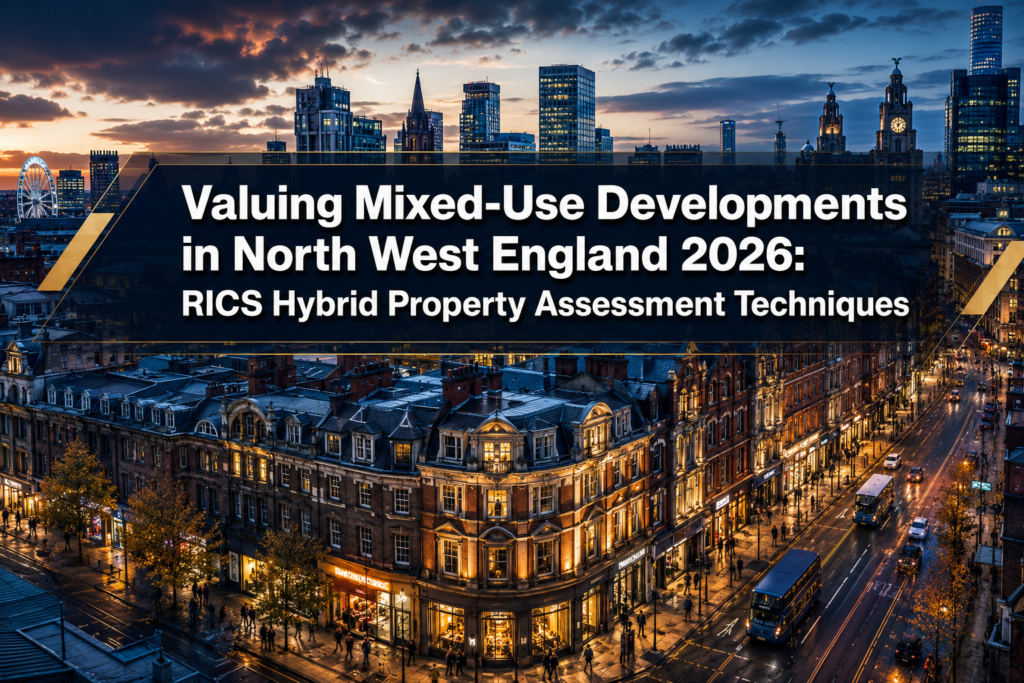 Valuing Mixed-Use Developments in North West England's 2026 Uptick: RICS Hybrid Property Assessment Techniques