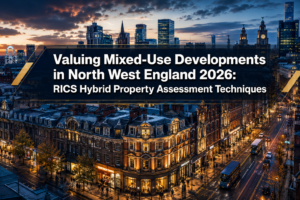 Valuing Mixed-Use Developments in North West England's 2026 Uptick: RICS Hybrid Property Assessment Techniques