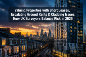 Valuing Properties with Short Leases, Escalating Ground Rents, and Cladding Issues: How UK Surveyors Balance Risk in 2026