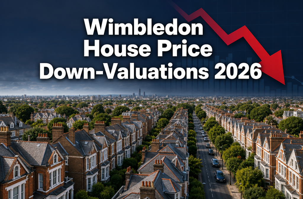 Wimbledon House Price Down-Valuations 2026: What SW19 Buyers and Sellers Need to Know