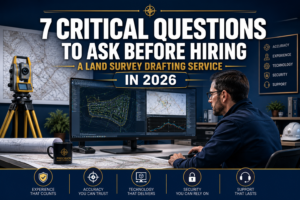 7 Critical Questions to Ask Before Hiring a Land Survey Drafting Service in 2026