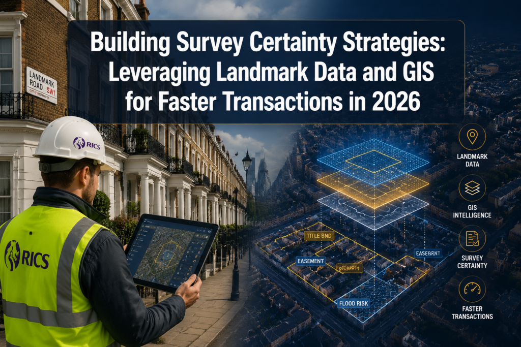 Building Survey Certainty Strategies: Leveraging Landmark Data and GIS for Faster Transactions in 2026