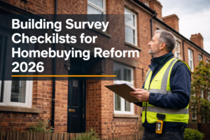 Building Survey Checklists for Homebuying Reform Preparations: Adapting to Upfront Condition Assessments in 2026