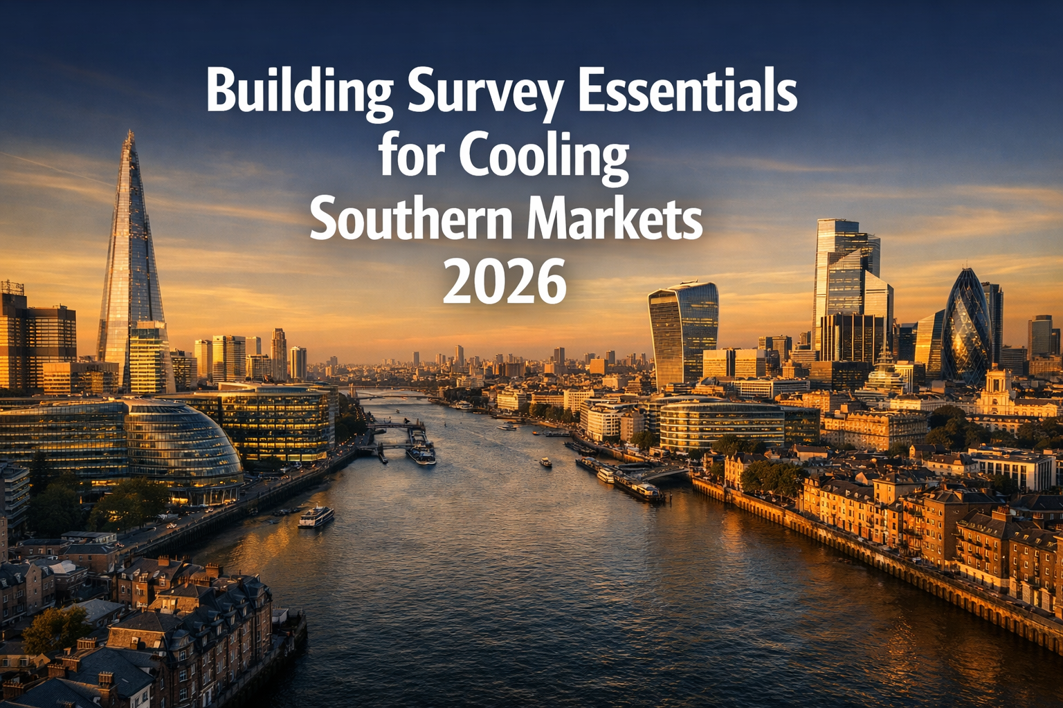Building Survey Essentials for Cooling Southern Markets: Protocols for Flat Growth and Foreign Buyer Inflows in 2026
