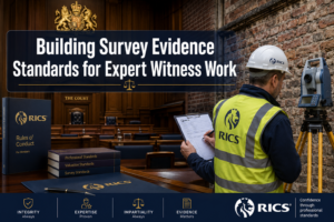 Building Survey Evidence Standards for Expert Witness Work: Court-Ready Documentation and RICS Protocols