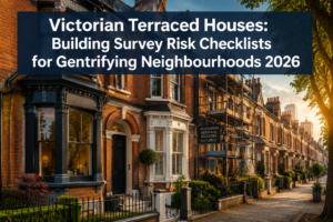 Building Survey Risk Checklists for Victorian Terraced Houses in Gentrifying Neighbourhoods: Capturing 2026 Value Opportunities