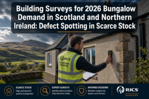 Building Surveys for 2026 Bungalow Demand in Scotland and Northern Ireland: Defect Spotting in Scarce Stock