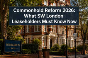 Commonhold Leasehold Reform Bill 2026 SW London Leaseholder Implications: What Flat Owners Need to Know Now