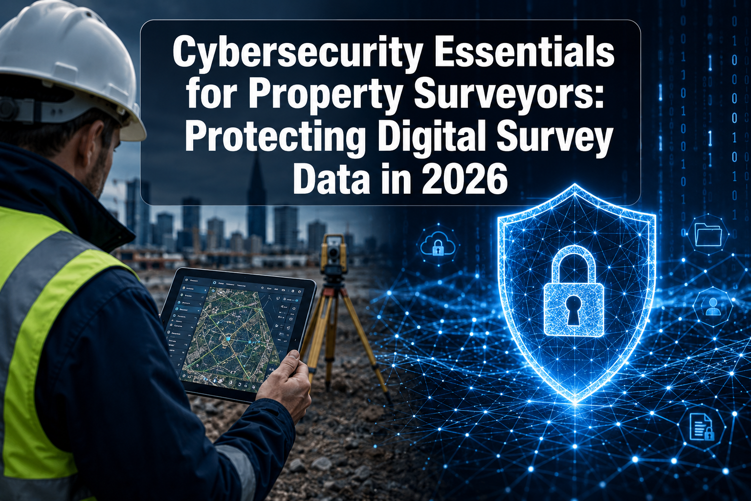Cybersecurity Essentials for Property Surveyors: Protecting Digital Survey Data in 2026