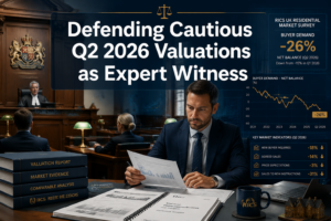 Defending Cautious Q2 2026 Valuations as Expert Witness: Leveraging RICS February Data Against AVM Challenges