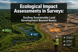 Ecological Impact Assessments in Surveys: Guiding Sustainable Land Development Beyond Basics