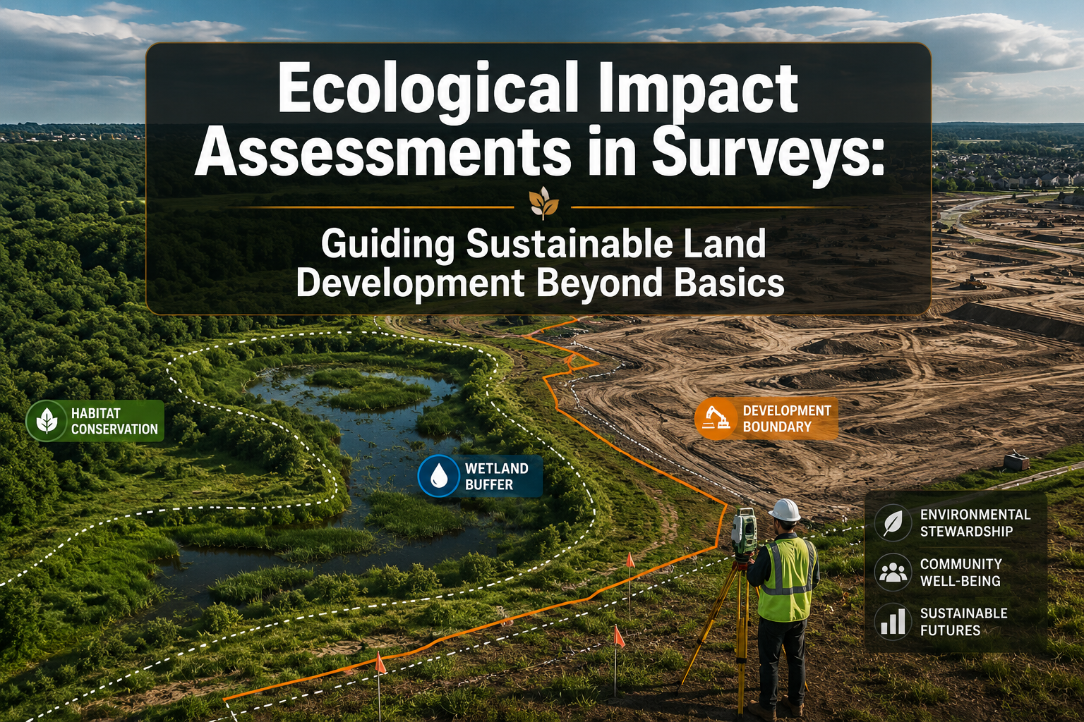 Ecological Impact Assessments in Surveys: Guiding Sustainable Land Development Beyond Basics