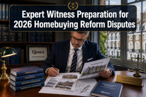 Expert Witness Preparation for 2026 Homebuying Reform Disputes: Valuation Impacts of Upfront Survey Mandates