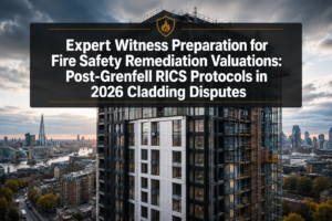 Expert Witness Preparation for Fire Safety Remediation Valuations: Post-Grenfell RICS Protocols in 2026 Cladding Disputes