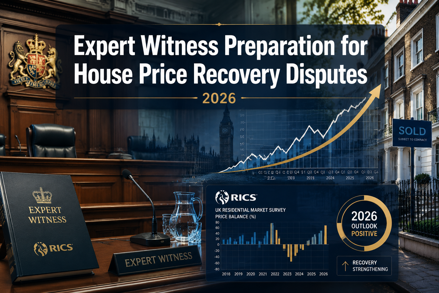 Expert Witness Preparation for House Price Recovery Disputes: Using RICS January 2026 Data