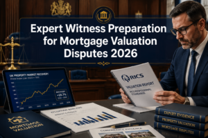 Expert Witness Preparation for Mortgage Valuation Disputes in Recovering 2026 Lending Volumes