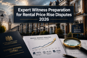 Expert Witness Preparation for Rental Price Rise Disputes: Evidence Strategies in Tight Lettings Markets 2026