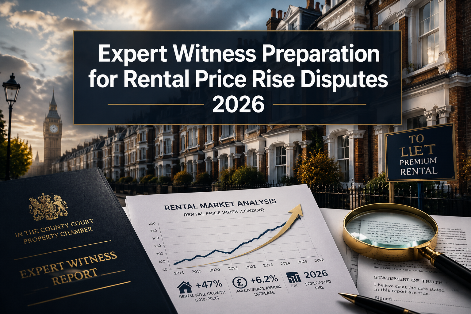 Expert Witness Preparation for Rental Price Rise Disputes: Evidence Strategies in Tight Lettings Markets 2026