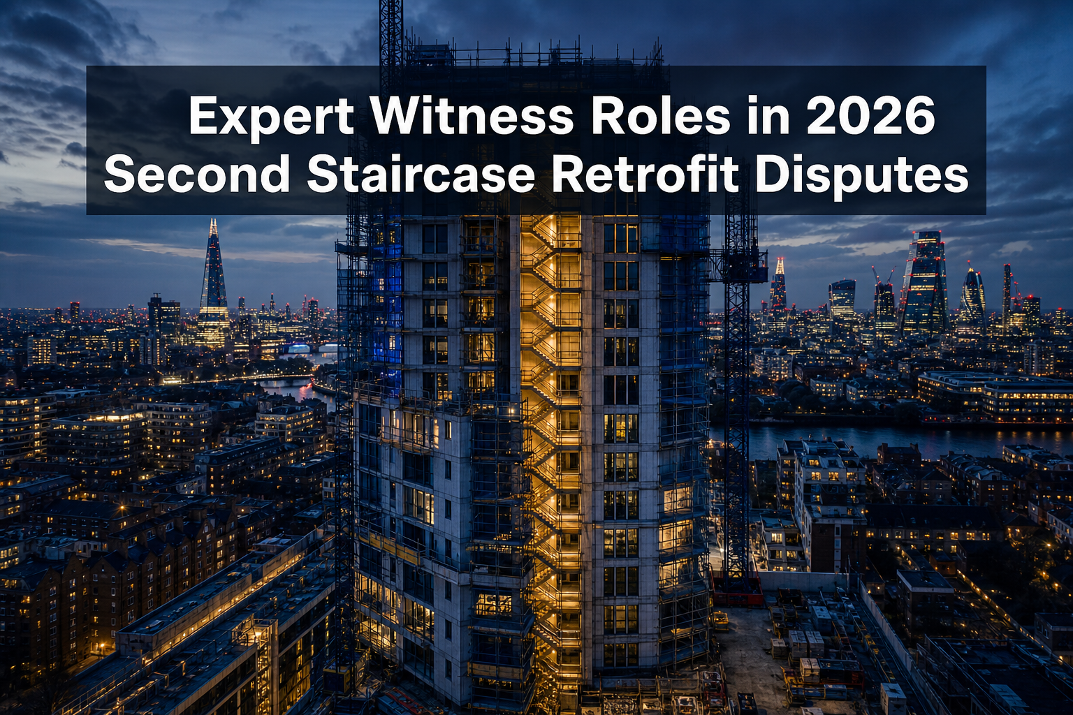 Expert Witness Roles in 2026 Second Staircase Retrofit Disputes: Valuation Impacts for Multi-Occupancy Buildings