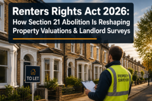 How the new Renters’ Rights Act and abolition of Section 21 are reshaping residential valuations and landlord building surveys