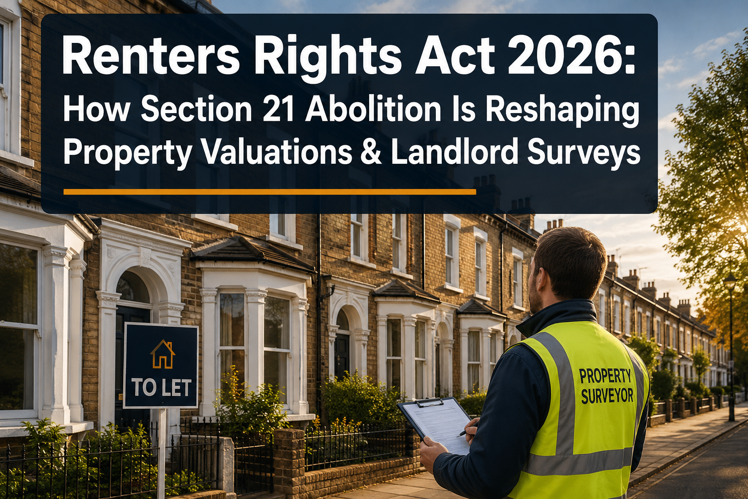 How the new Renters’ Rights Act and abolition of Section 21 are reshaping residential valuations and landlord building surveys
