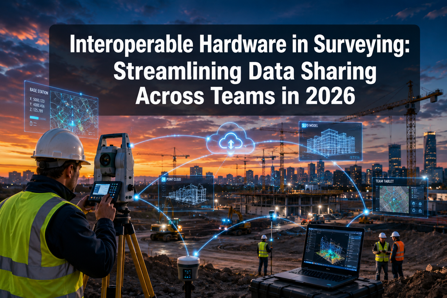 Interoperable Hardware in Surveying: Streamlining Data Sharing Across Teams in 2026