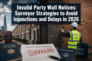 Invalid Party Wall Notices: Surveyor Strategies to Avoid Injunctions and Delays in 2026