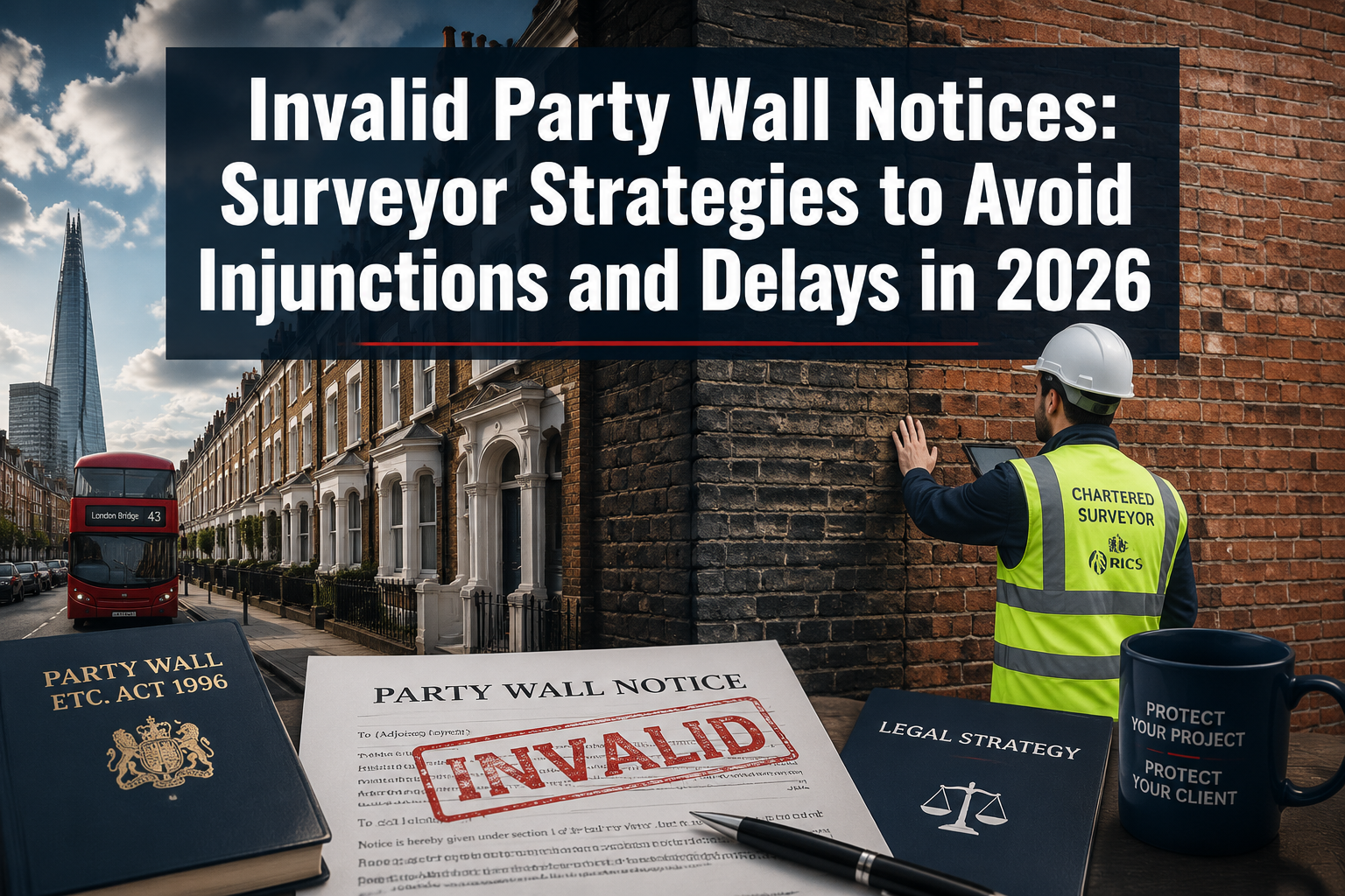 Invalid Party Wall Notices: Surveyor Strategies to Avoid Injunctions and Delays in 2026