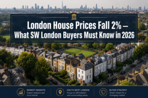 London House Prices Fall 2% March 2026: SW London Wimbledon Surveyor Valuations — What Buyers and Sellers Need to Know