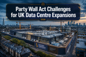 Party Wall Act Challenges for UK Data Centre Expansions Beyond Edges: Survey Strategies in 2026 Infrastructure Boom