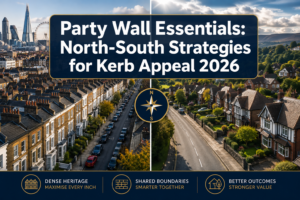 Party Wall Essentials for Regional Kerb Appeal Projects: North-South Strategies in Stabilising 2026 Prices