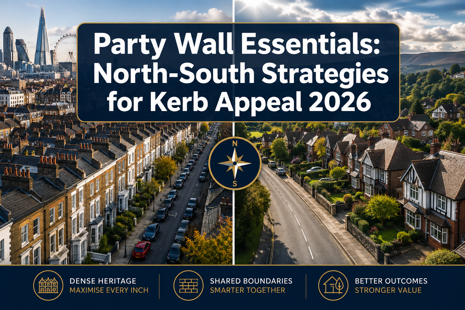 Party Wall Essentials for Regional Kerb Appeal Projects: North-South Strategies in Stabilising 2026 Prices