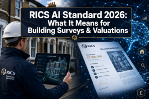 RICS’ new Responsible Use of AI in Surveying standard and what it means for building surveys and valuation reports