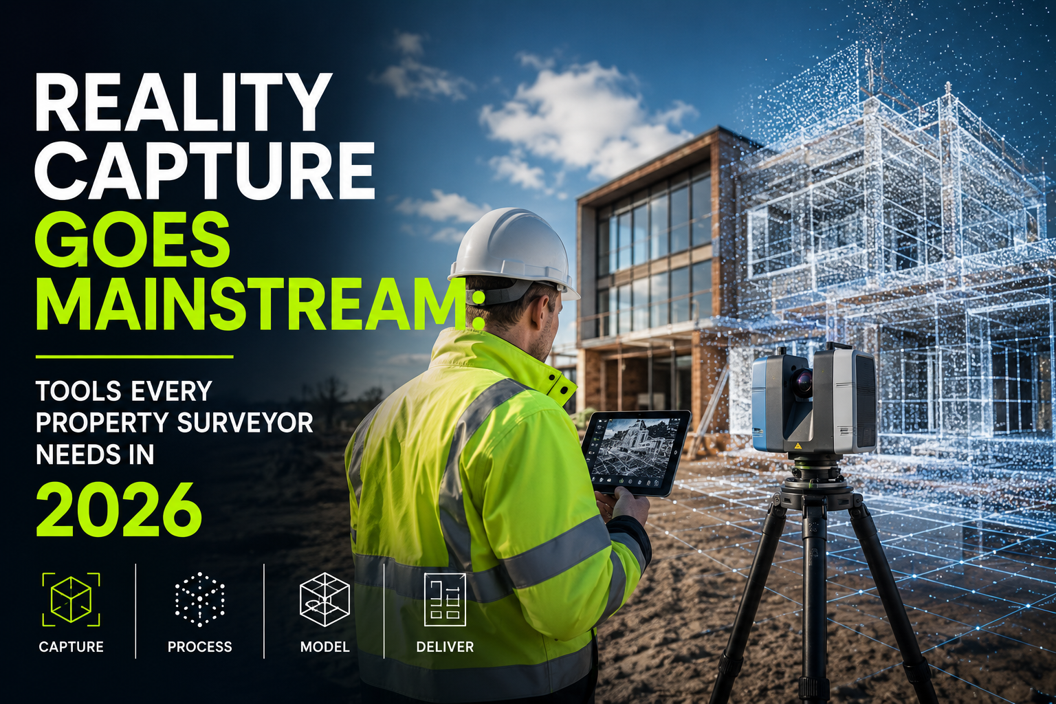 Reality Capture Goes Mainstream: Tools Every Property Surveyor Needs in 2026