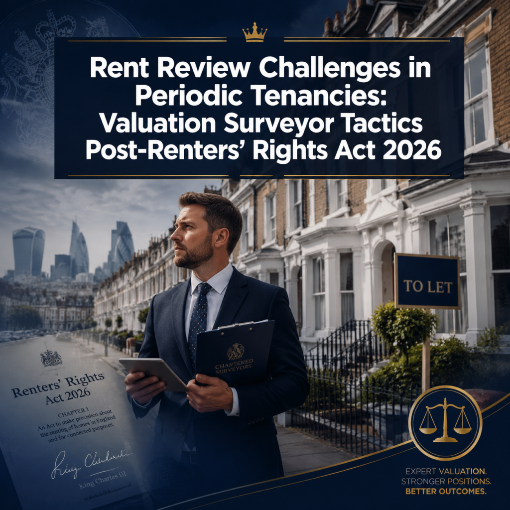 Rent Review Challenges in Periodic Tenancies: Valuation Surveyor Tactics Post-Renters' Rights Act 2026