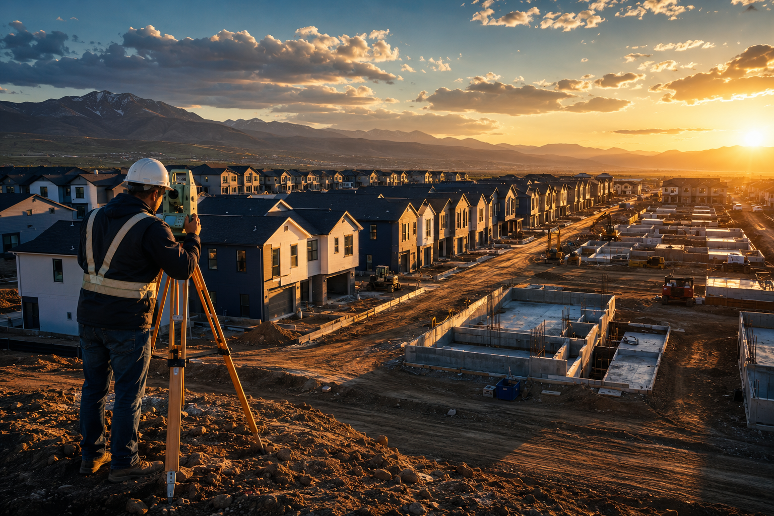 Surveying for Build-to-Rent Communities: Navigating the 2026 Boom in Rental Developments