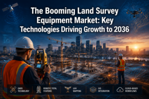 The Booming Land Survey Equipment Market: Key Technologies Driving Growth to 2036