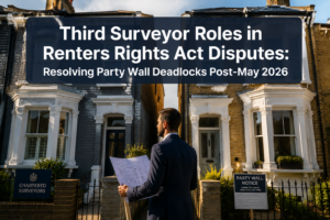 Third Surveyor Roles in Renters’ Rights Act Disputes: Resolving Party Wall Deadlocks Post-May 2026