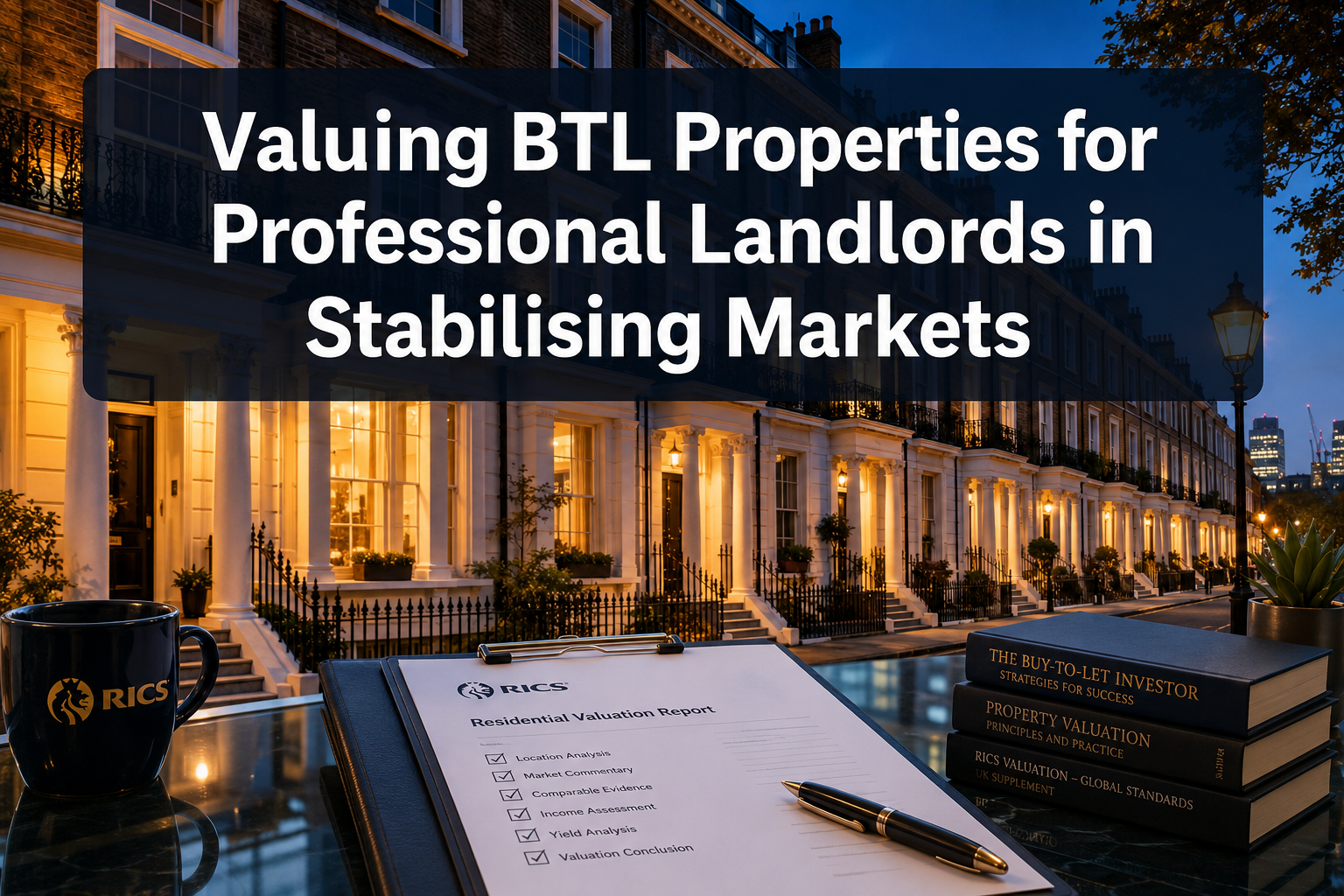 Valuing BTL Properties for Professional Landlords in Stabilising Markets: RICS Checklists Post-Q1 2026 RICS Survey