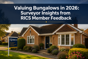 Valuing Bungalows in 2026 Buyer Uptick: Surveyor Insights from RICS Member Feedback