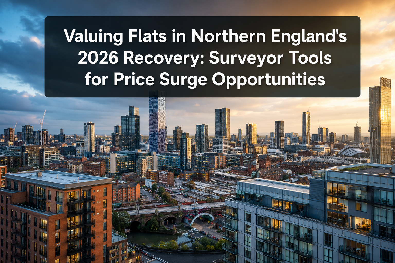 Valuing Flats in Northern England’s 2026 Recovery: Surveyor Tools for Price Surge Opportunities