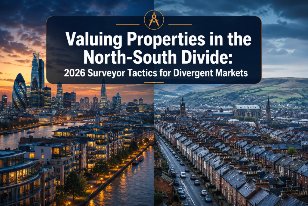 Valuing Properties in the North-South Divide: 2026 Surveyor Tactics for Divergent Markets