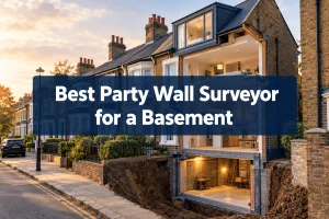 Best Party Wall Surveyor for a Basement or Loft Conversion: A Due-Diligence Checklist