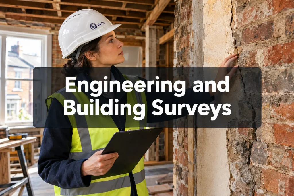 Engineering and Building Surveys: How Load Paths, Materials and Deflection Affect Defect Diagnosis