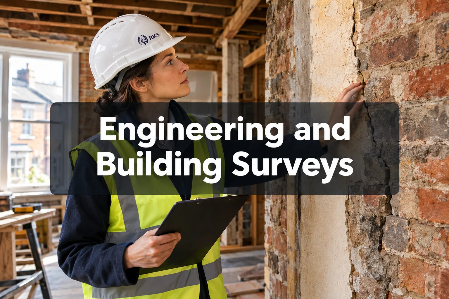 Engineering and Building Surveys: How Load Paths, Materials and Deflection Affect Defect Diagnosis