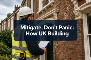 Mitigate, Don't Panic: How UK Building Surveyors Help You Reduce Structural and Damp Risks After a Bad Survey
