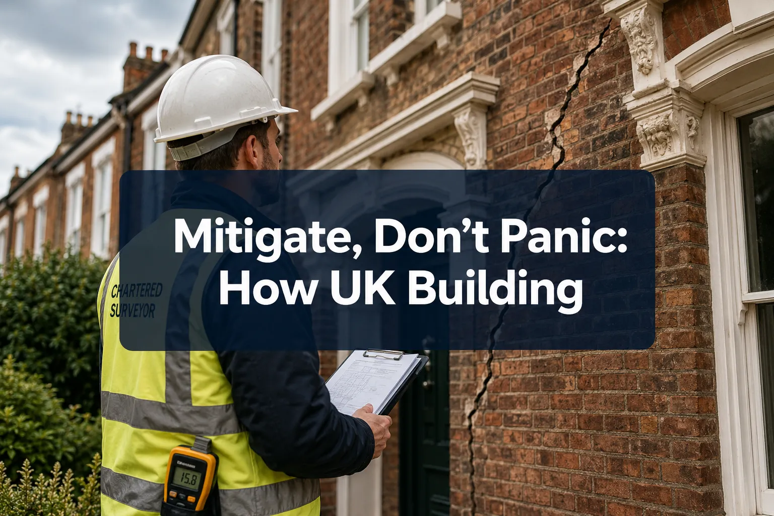 Mitigate, Don't Panic: How UK Building Surveyors Help You Reduce Structural and Damp Risks After a Bad Survey