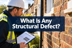 What Is Any Structural Defect? How Surveyors Decide What Really Matters in a Building Survey Report